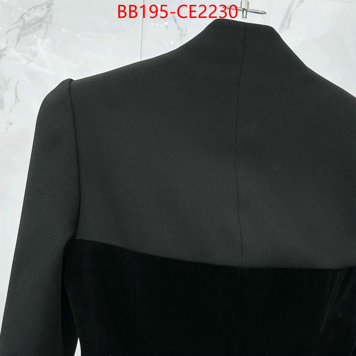 Clothing-Balmain,replica 2023 perfect luxury , ID: CE2230,$: 195USD