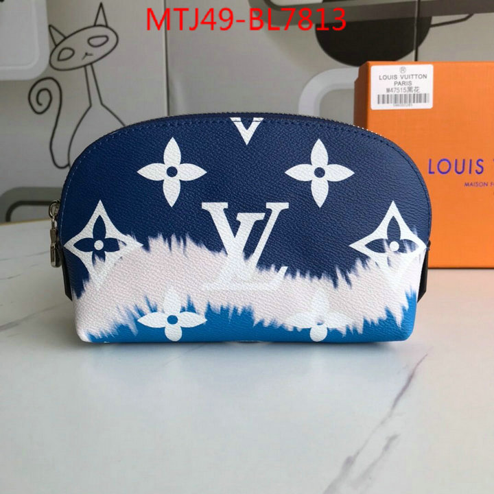 LV Bags(4A)-Vanity Bag-,the best designer ,ID: BL7813,$: 49USD