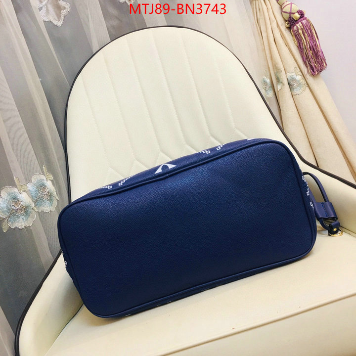 LV Bags(4A)-Neverfull-,wholesale replica shop ,ID: BN3743,$: 89USD