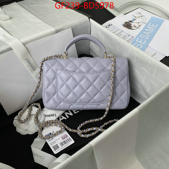 Chanel Bags(TOP)-Diagonal-,ID: BD5978,$: 239USD