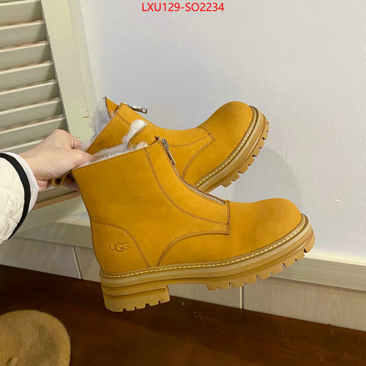 Women Shoes-UGG,buy best quality replica , ID: SO2234,$: 129USD