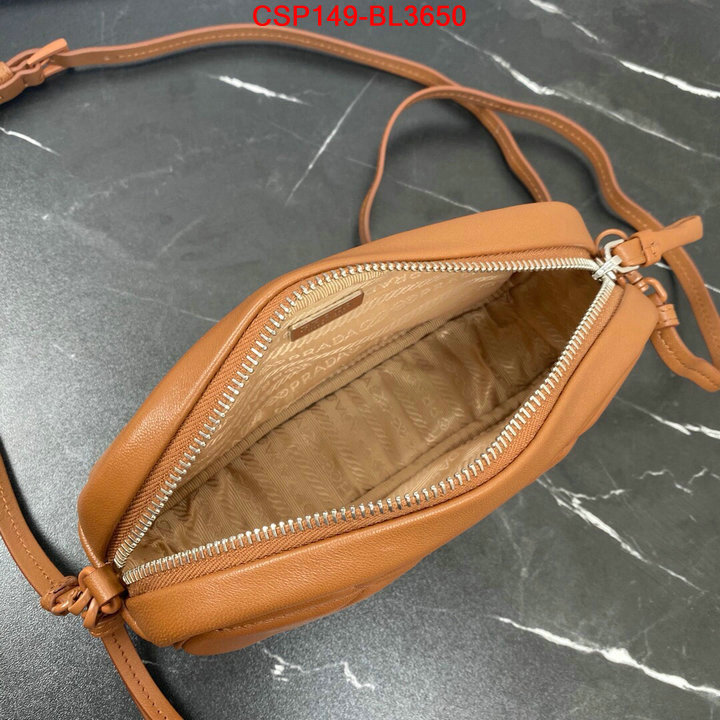 Prada Bags(TOP)-Diagonal-,ID: BL3650,$: 149USD