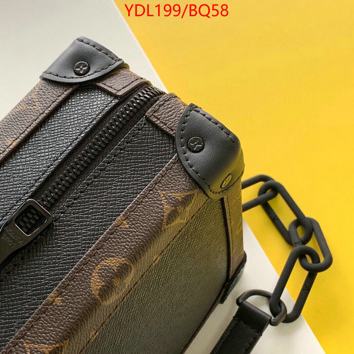 LV Bags(TOP)-Petite Malle-,ID: BQ58,$: 199USD