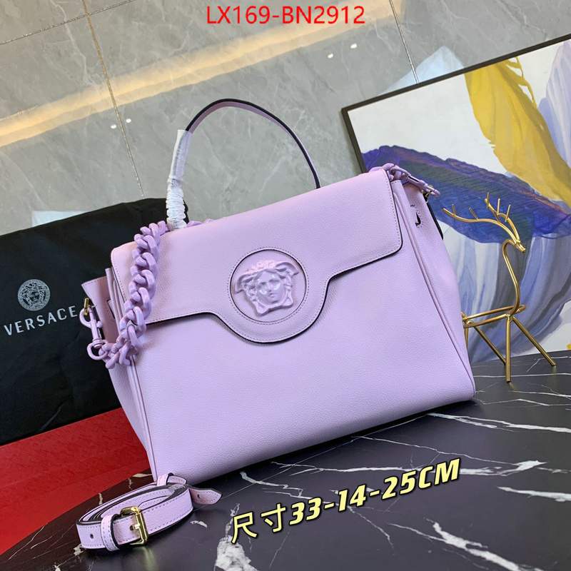 Versace Bags(TOP)-La Medusa,how to buy replica shop ,ID: BN2912,$: 169USD