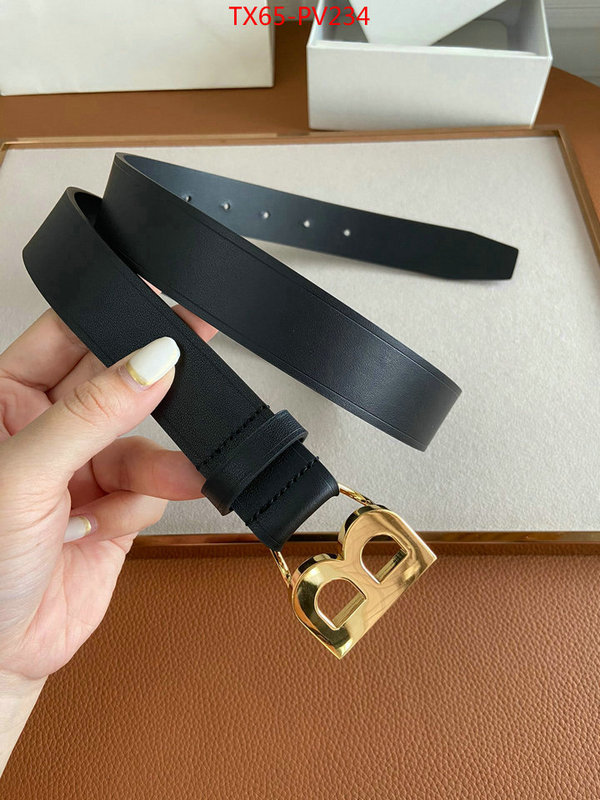 Belts-Balenciaga,fake cheap best online , ID: PV234,$:65USD