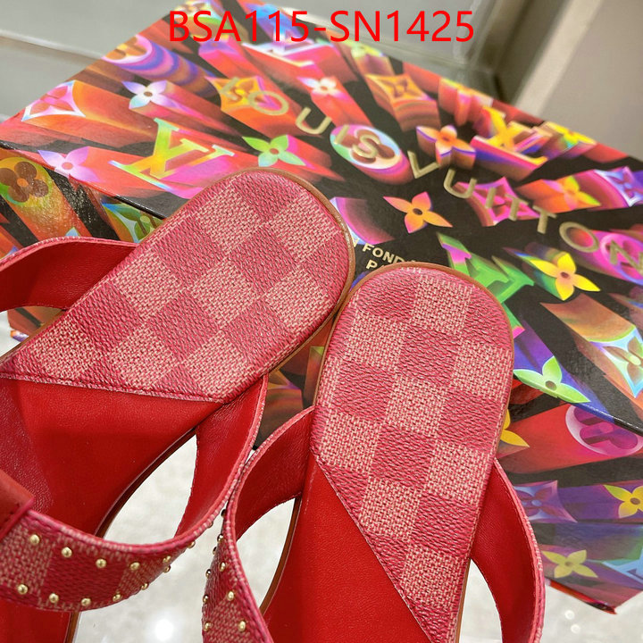 Women Shoes-LV,brand designer replica , ID: SN1425,$: 115USD