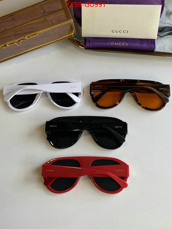 Glasses-Gucci,online sales , ID: GU991,$: 59USD