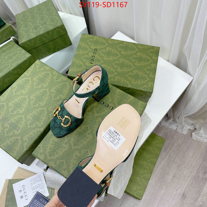 Women Shoes-Gucci,what's the best to buy replica , ID: SD1167,$: 119USD