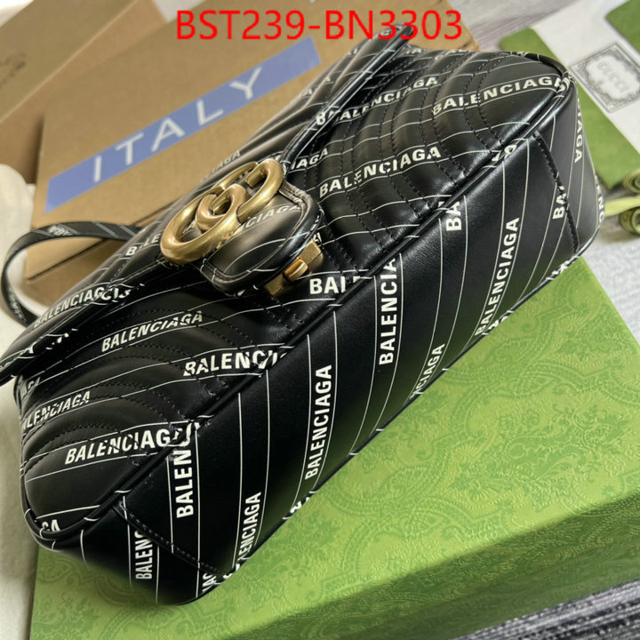 Gucci Bags(TOP)-Marmont,online ,ID: BN3303,$: 239USD