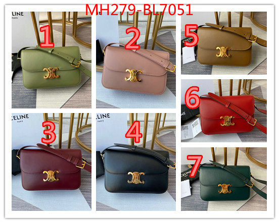 CELINE Bags(TOP)-Triomphe Series,shop designer replica ,ID: BL7051,$: 299USD