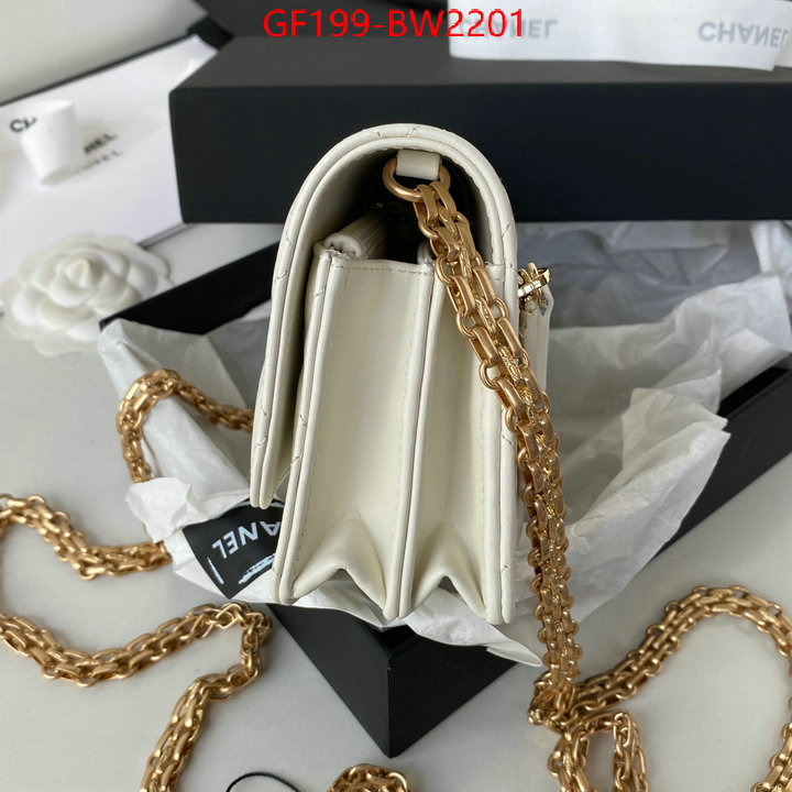 Chanel Bags(TOP)-Diagonal-,ID: BW2201,$: 199USD