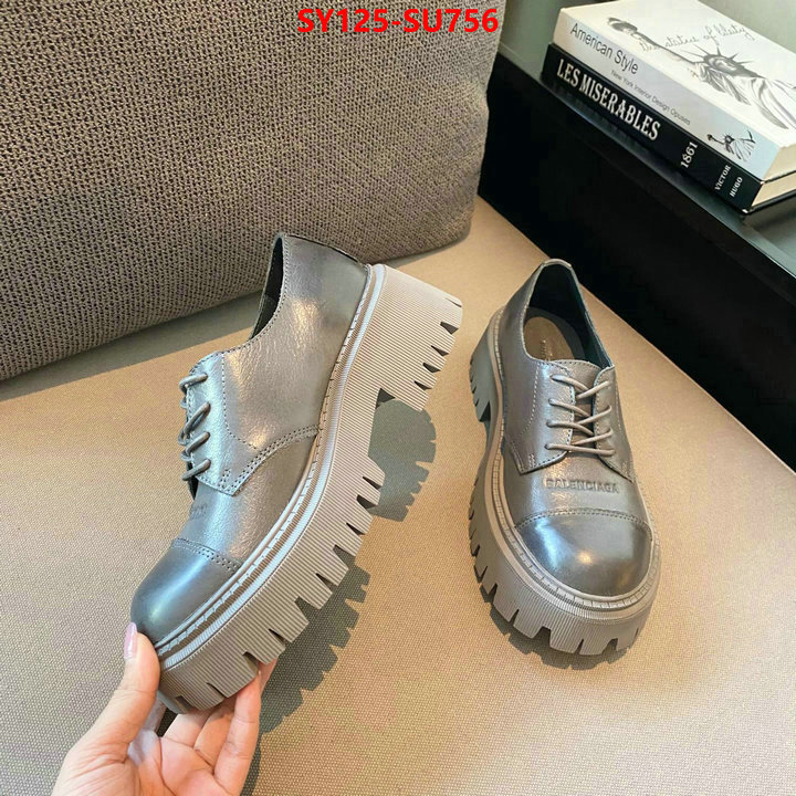 Women Shoes-Balenciaga,2023 aaaaa replica 1st copy , ID: SU756,$: 125USD