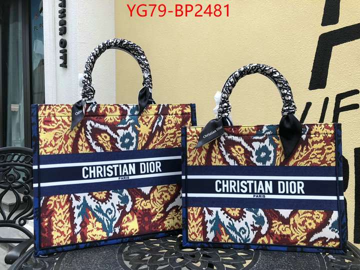 Dior Bags(4A)-Book Tote-,ID: BP2481,