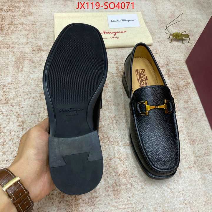 Men shoes-Ferragamo,luxury fake , ID: SO4071,$: 119USD