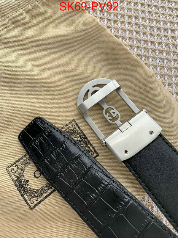 Belts-Gucci,perfect quality designer replica , ID: PV92,$: 69USD