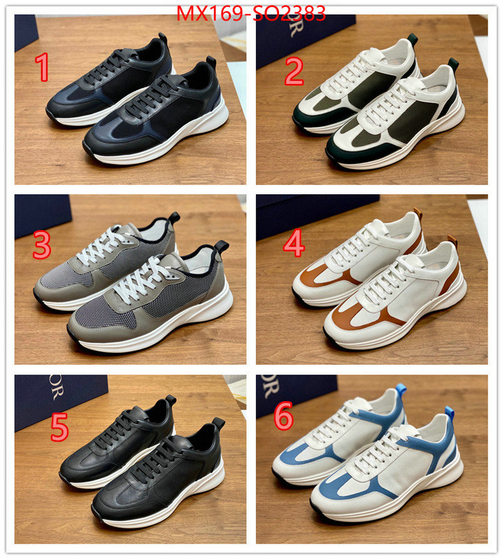 Men shoes-Dior,replica , ID: SO2383,$: 169USD