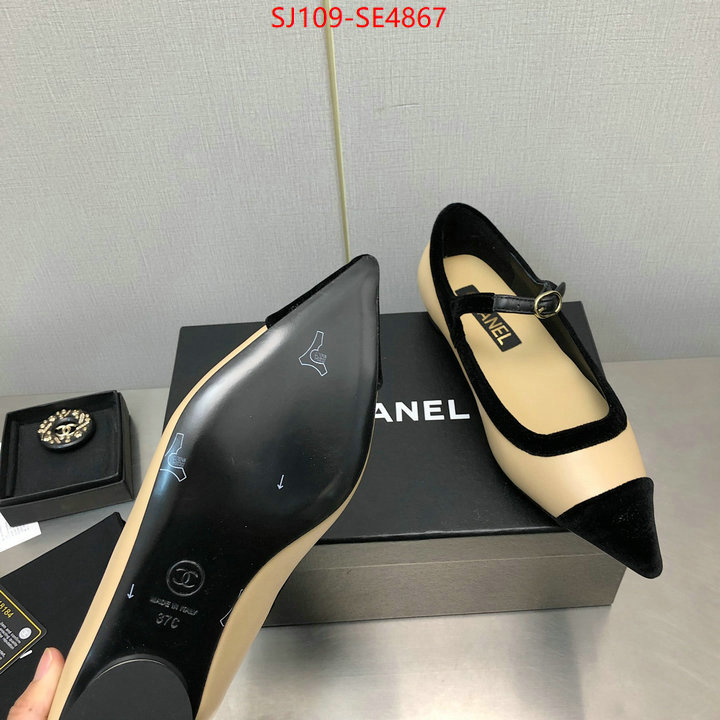 Women Shoes-Chanel,high-end designer , ID: SE4867,$: 109USD