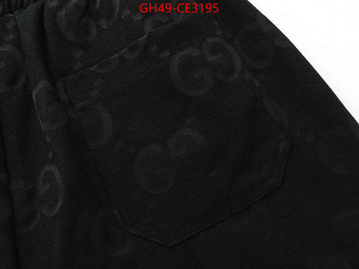 Clothing-Gucci,luxury fake , ID: CE3195,$: 49USD