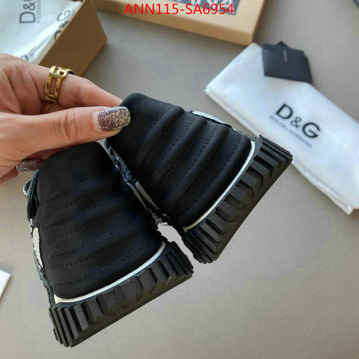 Women Shoes-DG,quality aaaaa replica , ID: SA6954,$: 115USD