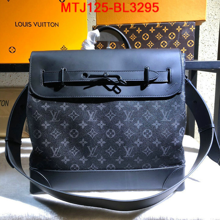 LV Bags(4A)-Backpack-,replcia cheap ,ID: BL3295,$: 125USD