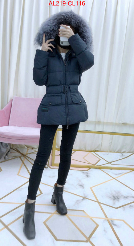 Down jacket Women-Prada,find replica , ID: CL116,$:219USD