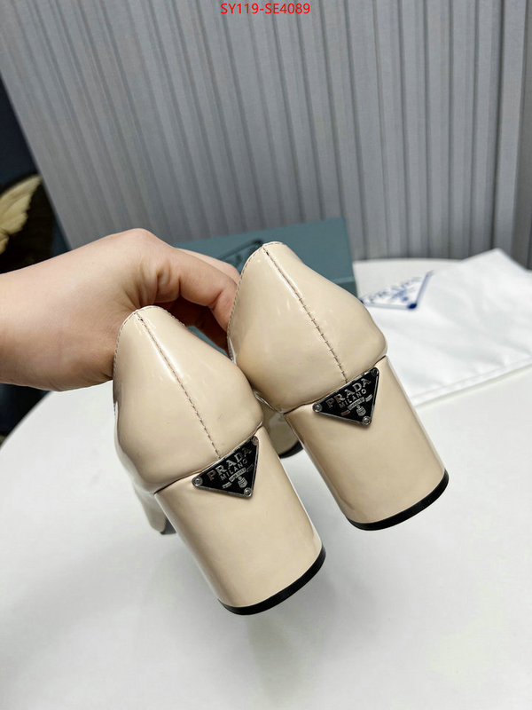 Women Shoes-Prada,the highest quality fake , ID: SE4089,$: 119USD