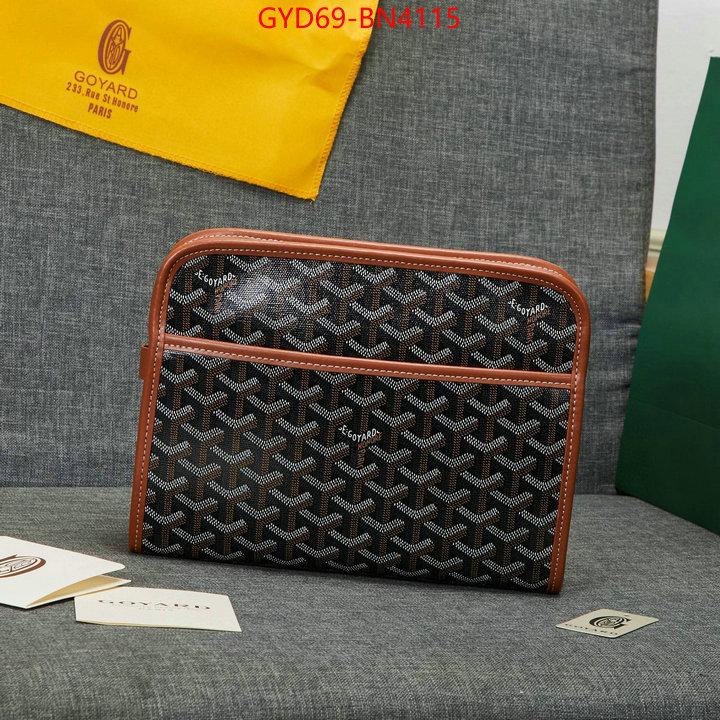 Goyard Bags(4A)-Clutch-,replica aaaaa+ designer ,ID: BN4115,$: 69USD