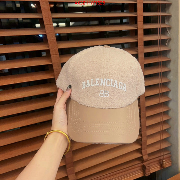 Cap (Hat)-Balenciaga,highest product quality , ID: HW1628,$: 32USD