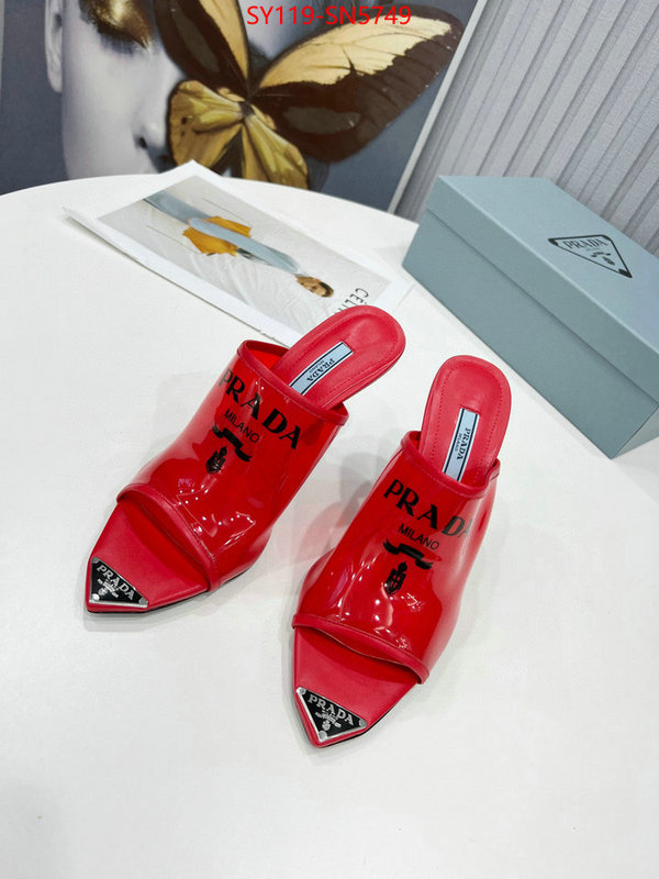 Women Shoes-Prada,aaaaa replica , ID: SN5749,$: 119USD