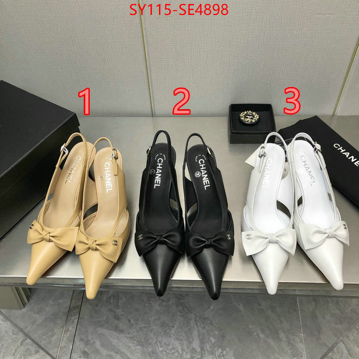 Women Shoes-Chanel,luxury cheap replica , ID: SE4898,$: 115USD