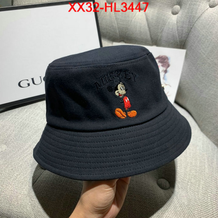 Cap (Hat)-Gucci,sell online luxury designer , ID: HL3447,$: 32USD