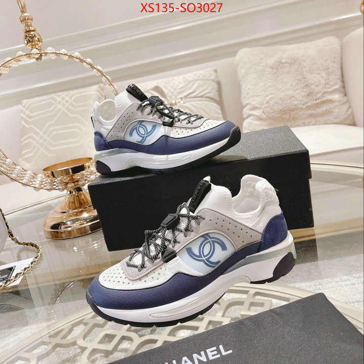 Women Shoes-Chanel,hot sale , ID: SO3027,$: 135USD