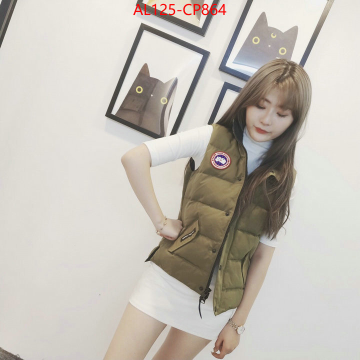 Down jacket Women-Canada Goose,luxury fashion replica designers , ID: CP864,$:125USD