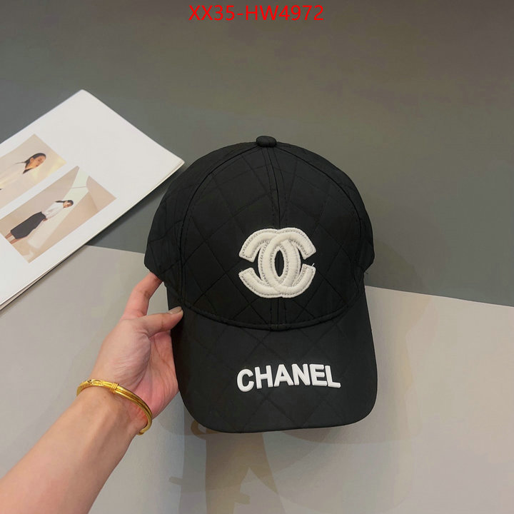 Cap (Hat)-Chanel,best replica , ID: HW4972,$: 35USD