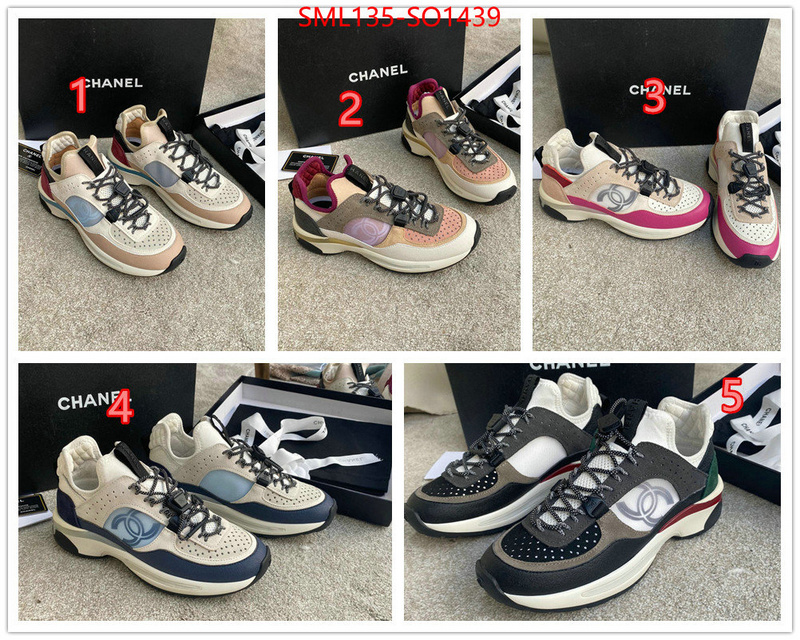 Women Shoes-Chanel,aaaaa replica , ID: SO1439,$: 135USD