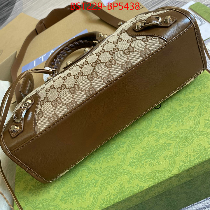 Gucci Bags(TOP)-Handbag-,ID: BP5438,$: 229USD