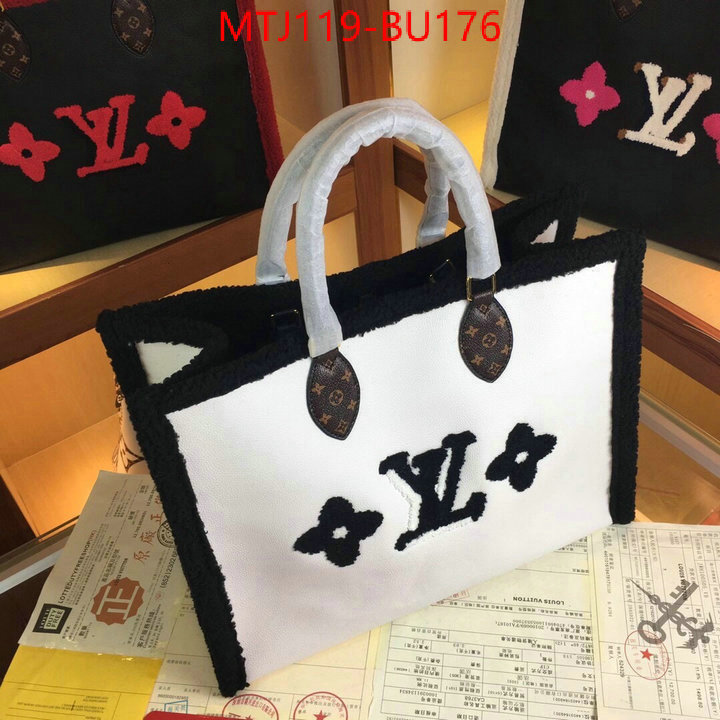 LV Bags(4A)-Handbag Collection-,ID: BU176,$: 119USD