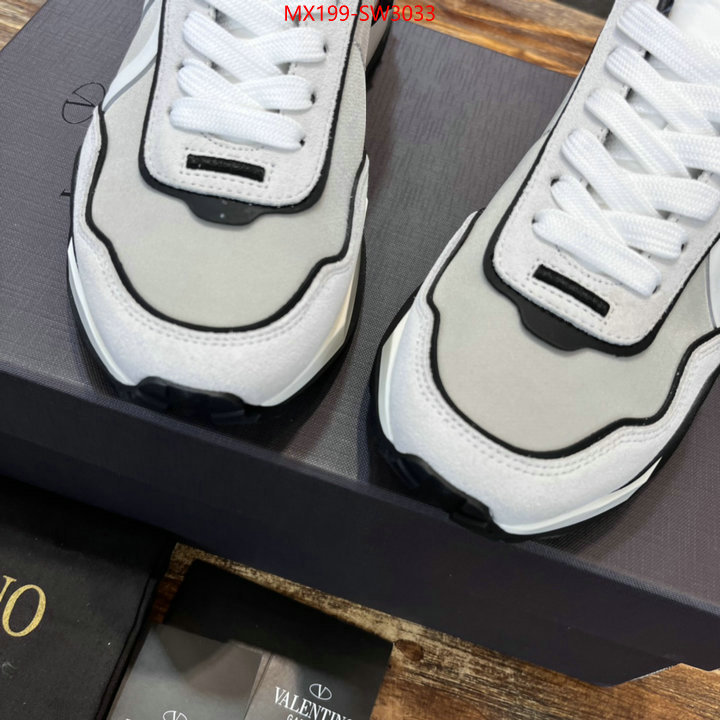 Men Shoes-Valentino,replica for cheap , ID: SW3033,$: 199USD