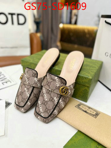 Women Shoes-Gucci,best knockoff , ID: SD1609,$: 75USD