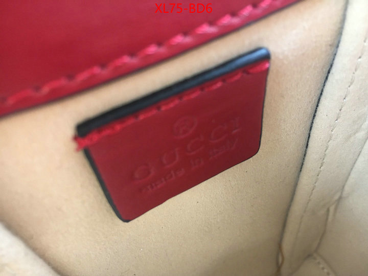 Gucci Bags(4A)-Horsebit-,replica 1:1 ,ID: BD6,$: 75USD