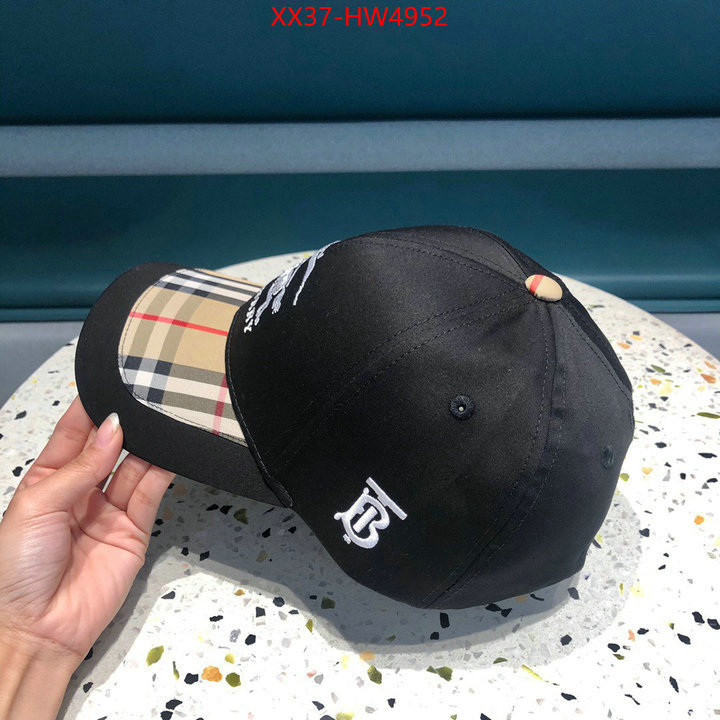 Cap (Hat)-Burberry,knockoff , ID: HW4952,$: 37USD