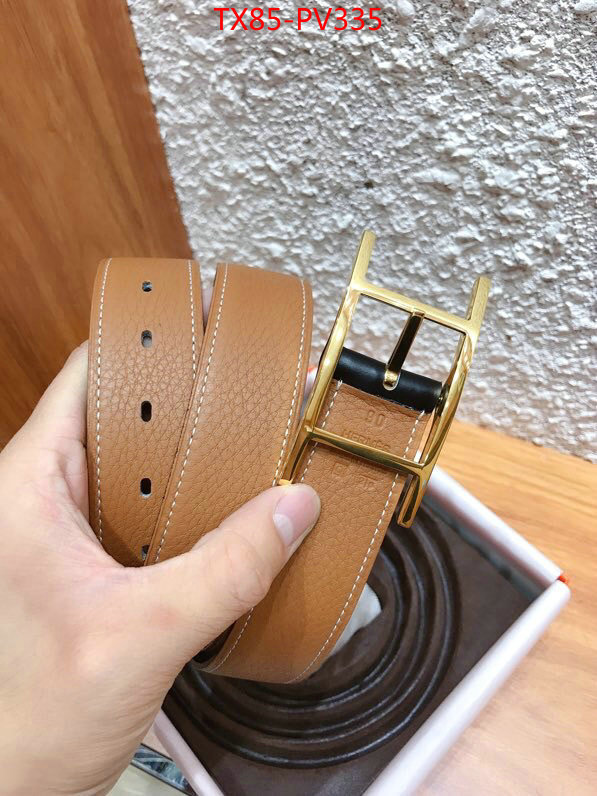 Belts-Hermes,mirror copy luxury , ID: PV335,$:85USD