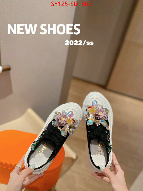 Women Shoes-Chanel,perfect quality , ID: SD1802,$: 125USD