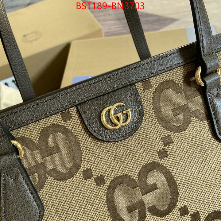 Gucci Bags(TOP)-Handbag-,wholesale 2023 replica ,ID: BN3703,$: 189USD