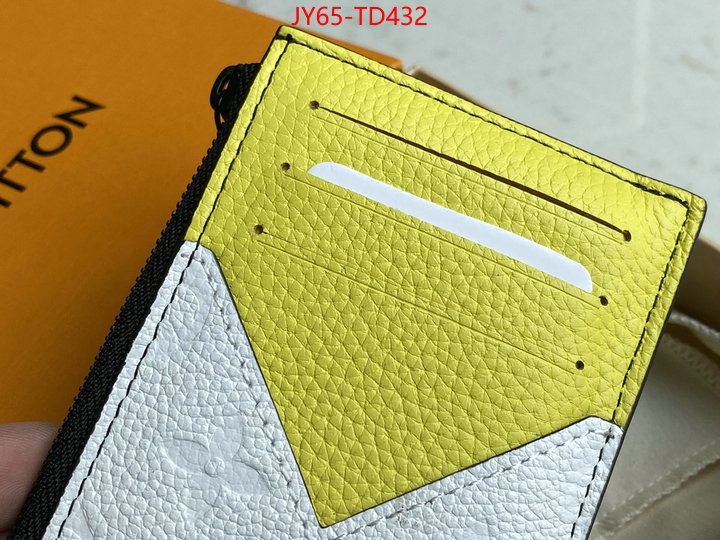 LV Bags(TOP)-Wallet,ID: TD432,$: 65USD