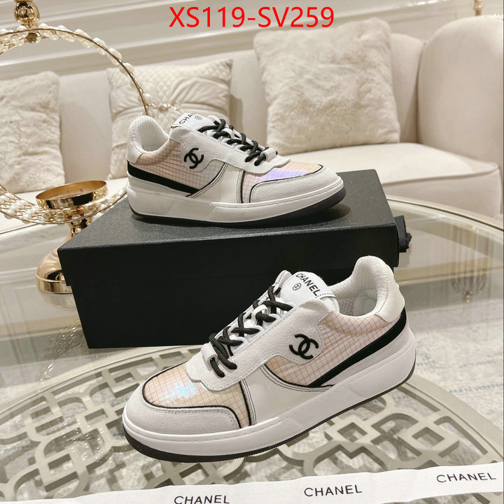 Women Shoes-Chanel,wholesale sale , ID: SV259,$: 119USD