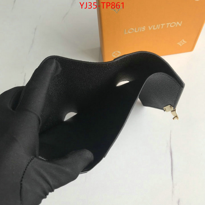 LV Bags(4A)-Wallet,ID: TP861,$: 35USD