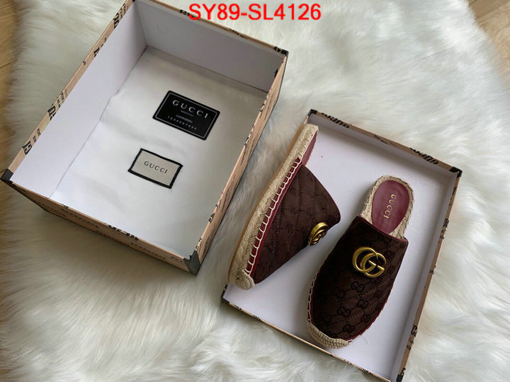Women Shoes-Gucci,knockoff , ID: SL4126,$: 89USD