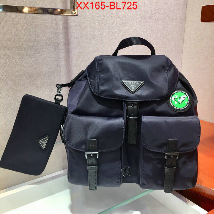 Prada Bags(TOP)-Backpack-,ID: BL725,$:165USD