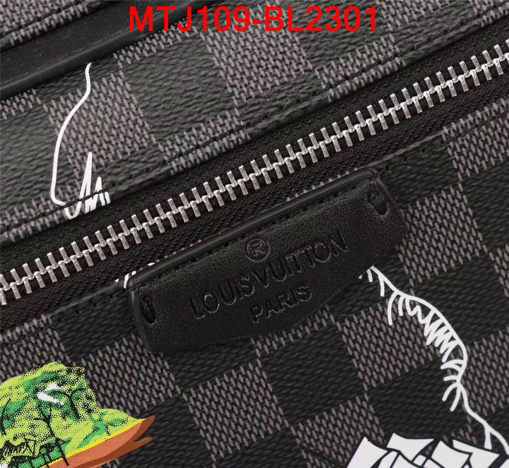 LV Bags(4A)-Backpack-,ID：BL2301,$:109USD